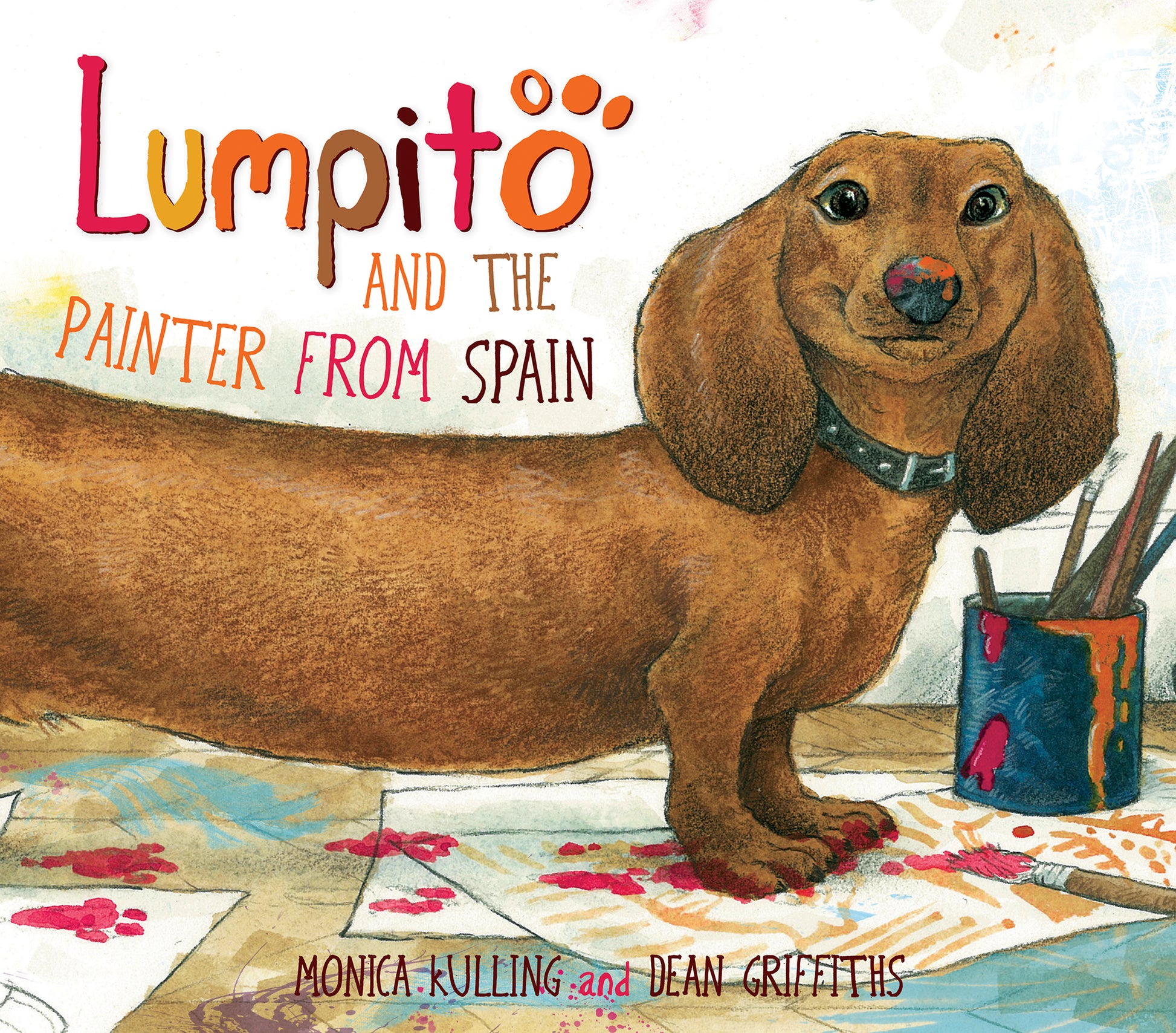 Lumpito and the Painter from Spain - Agricola Street Books
