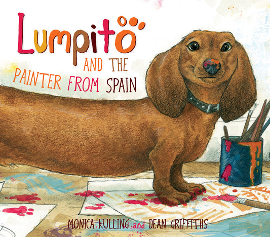 Lumpito and the Painter from Spain - Agricola Street Books
