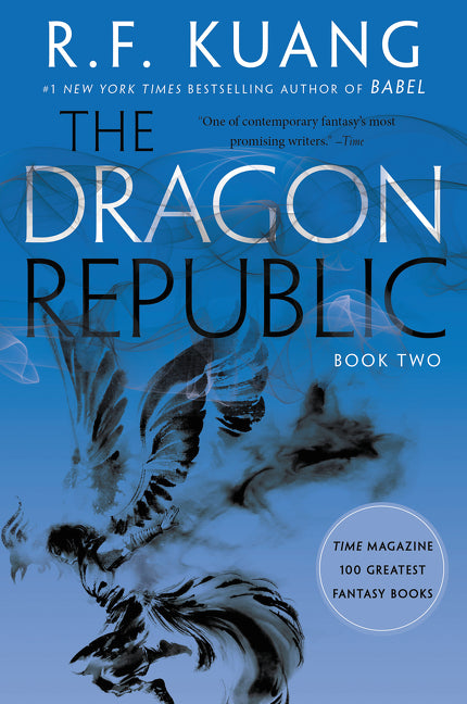 The Dragon Republic (The Poppy War #2) - Agricola Street Books