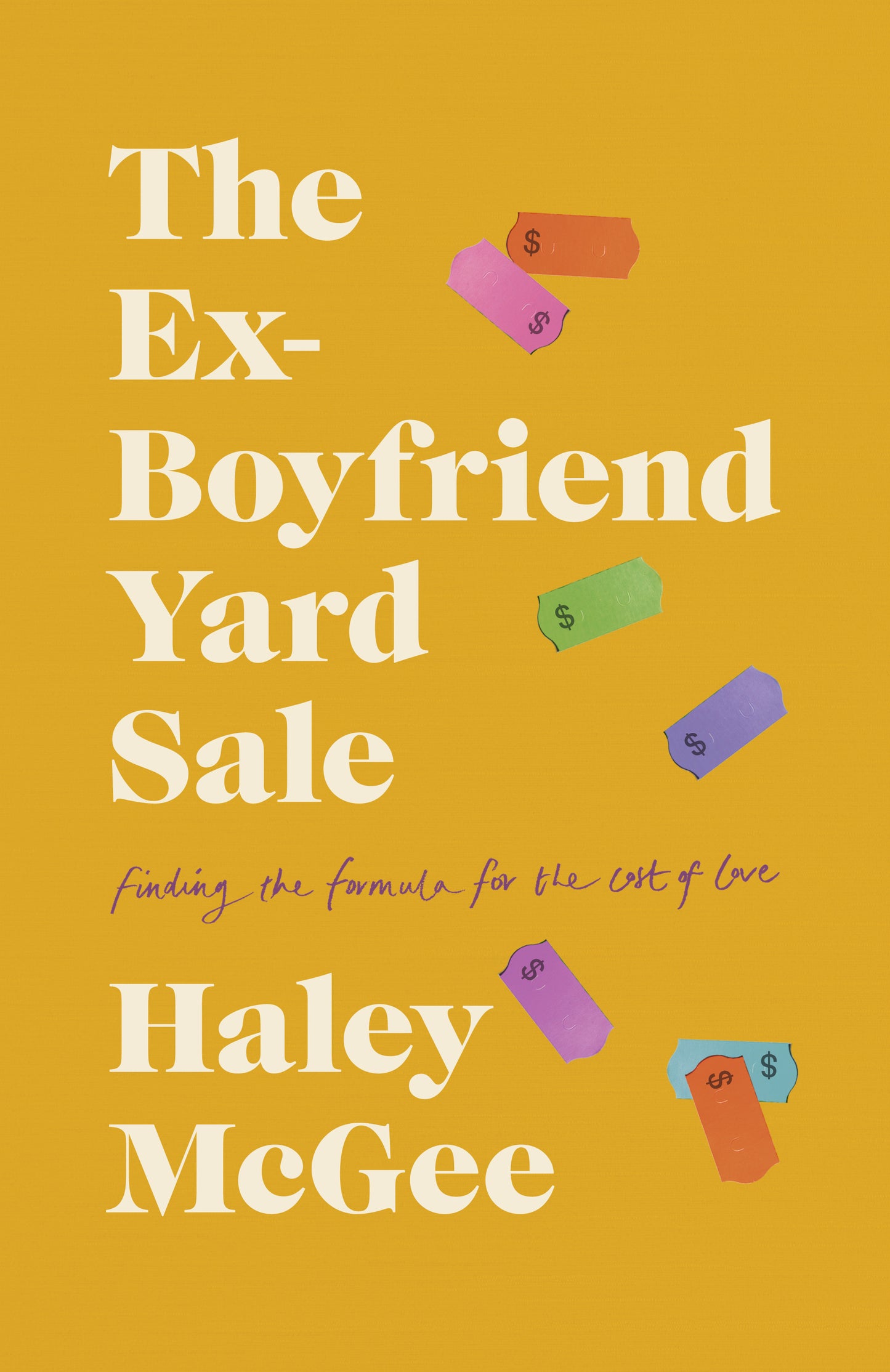 The Ex-Boyfriend Yard Sale - Agricola Street Books