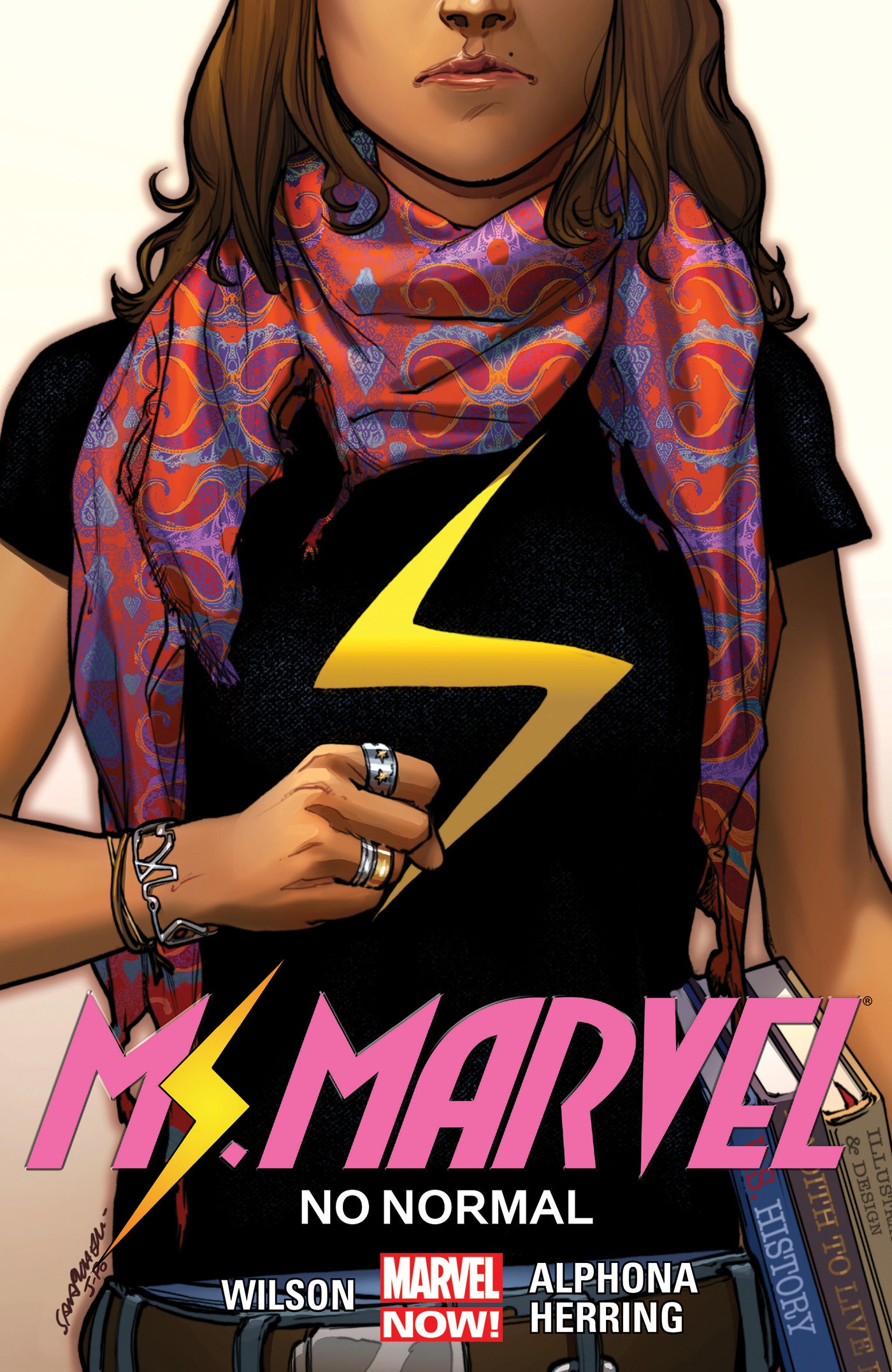 No Normal (Ms. Marvel: Vol. 1)