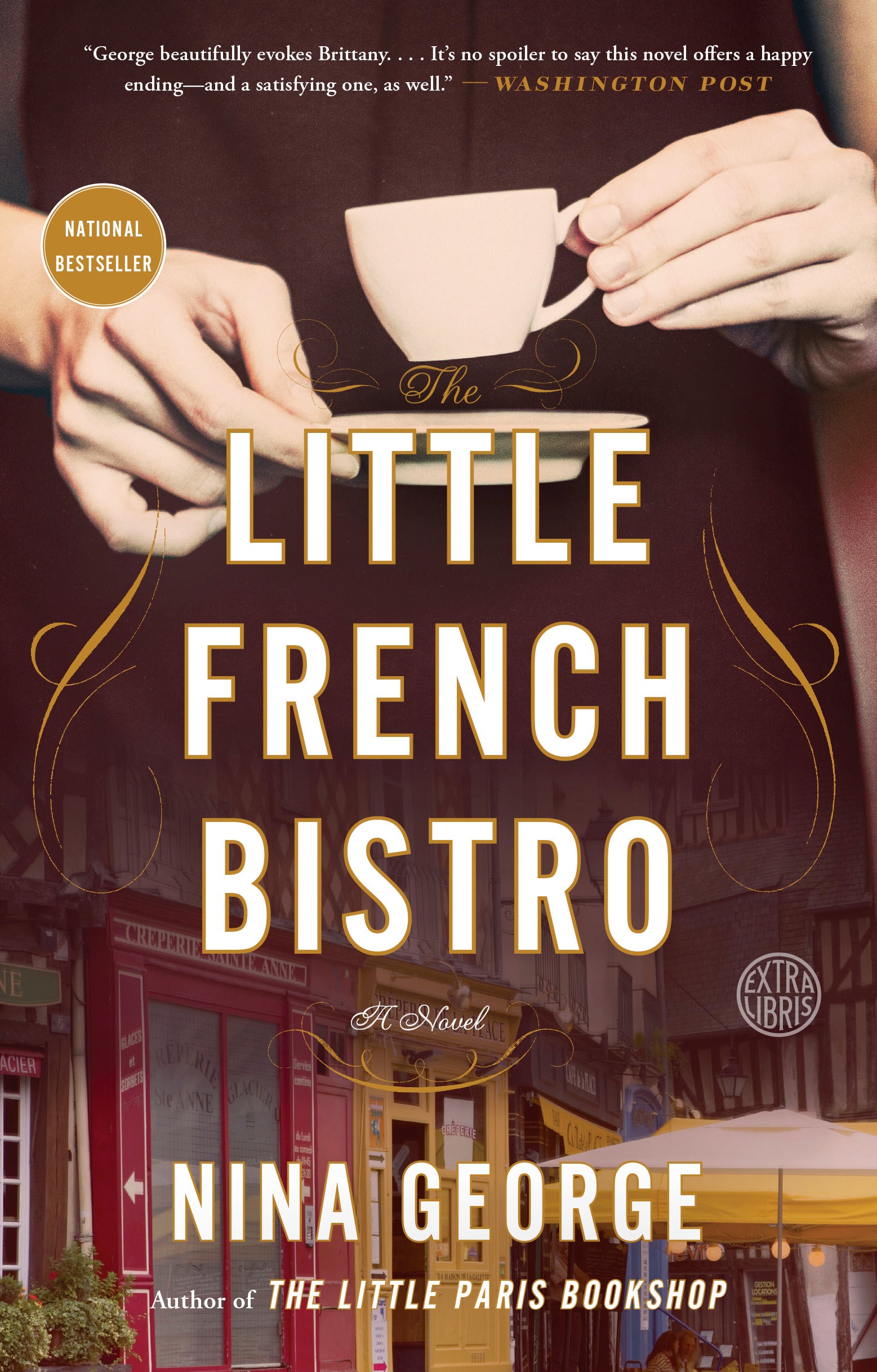 The Little French Bistro - Agricola Street Books