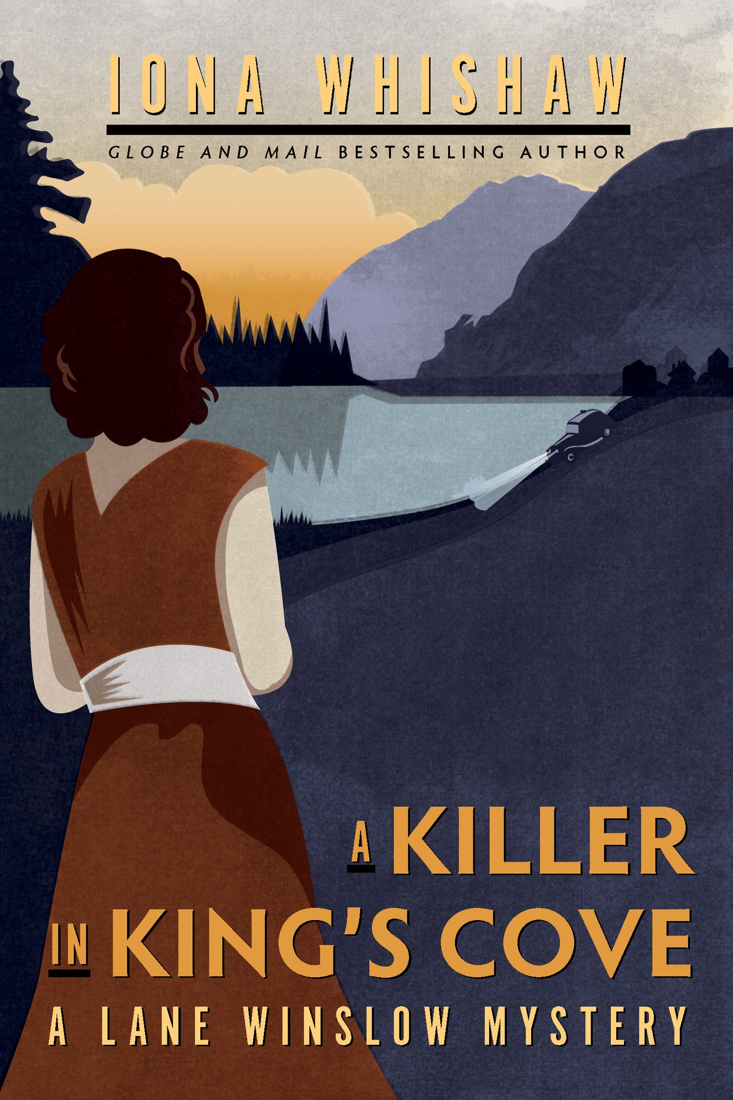 A Killer in King's Cove - Agricola Street Books