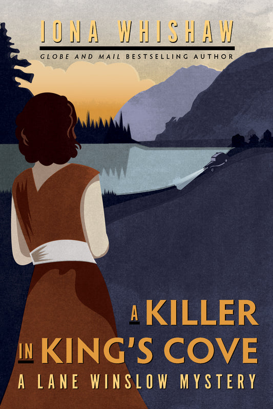 A Killer in King's Cove - Agricola Street Books