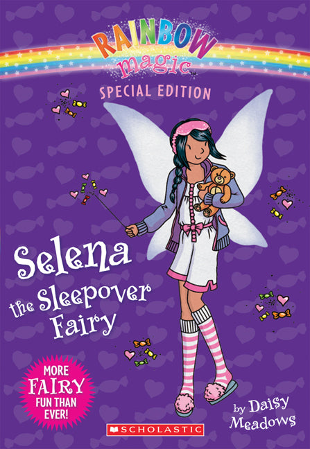 Rainbow Magic Special Edition: Selena the Sleepover Fairy