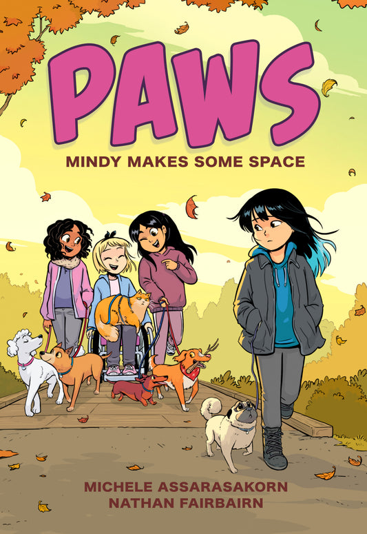 PAWS: Mindy Makes Some Space - Agricola Street Books