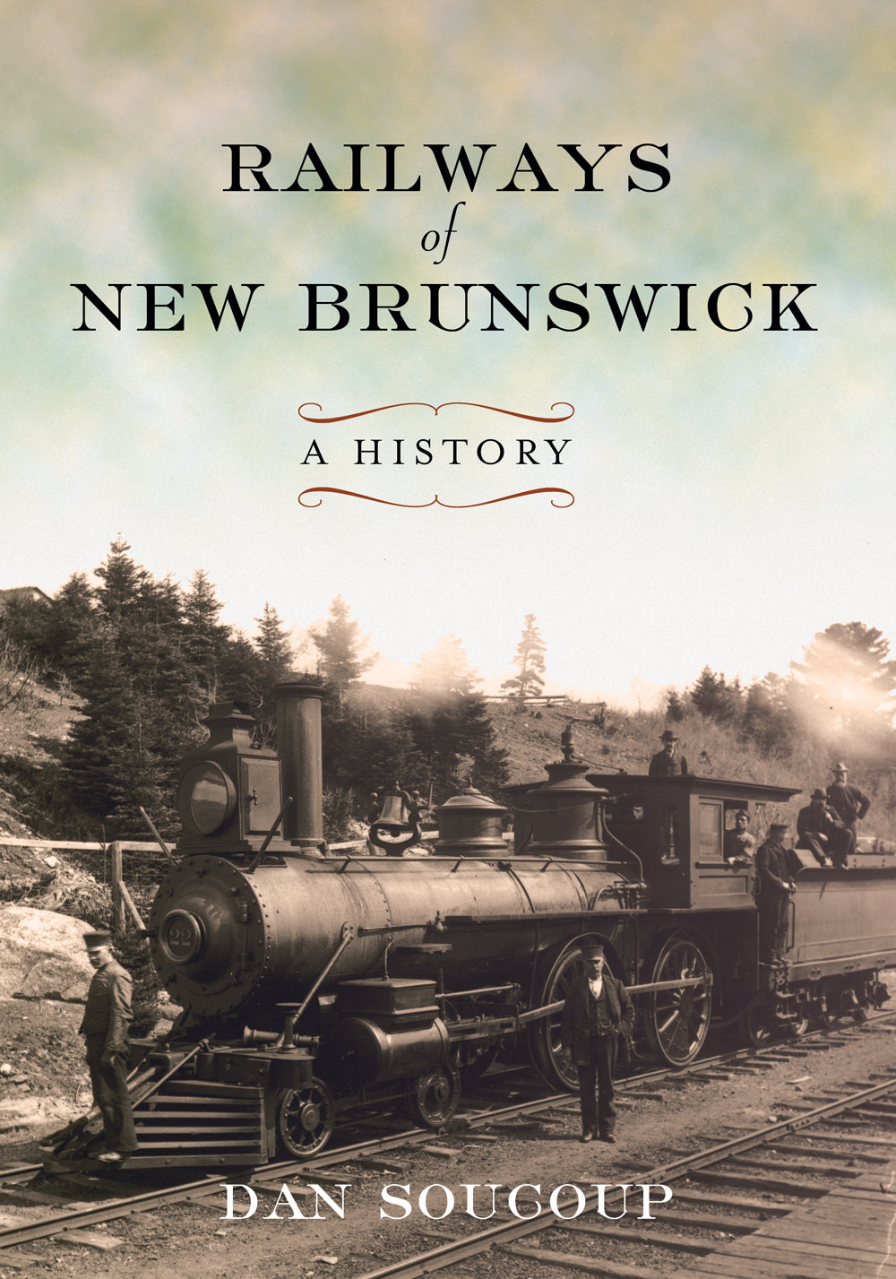 Railways Of New Brunswick