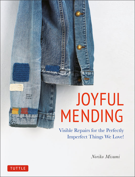 Joyful Mending - Agricola Street Books