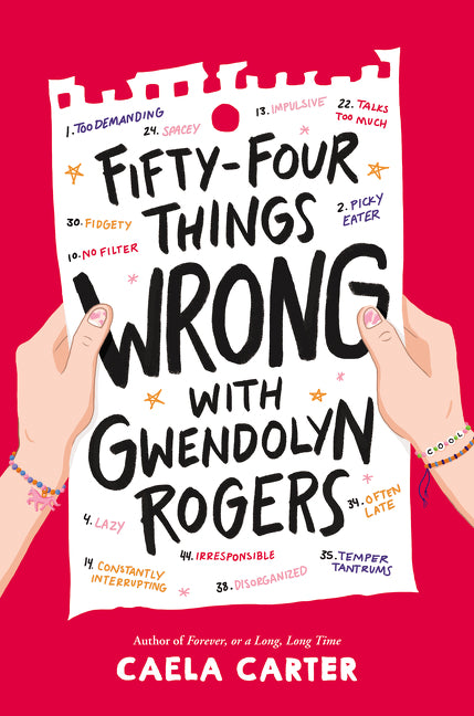 Fifty-Four Things Wrong with Gwendolyn Rogers - Agricola Street Books