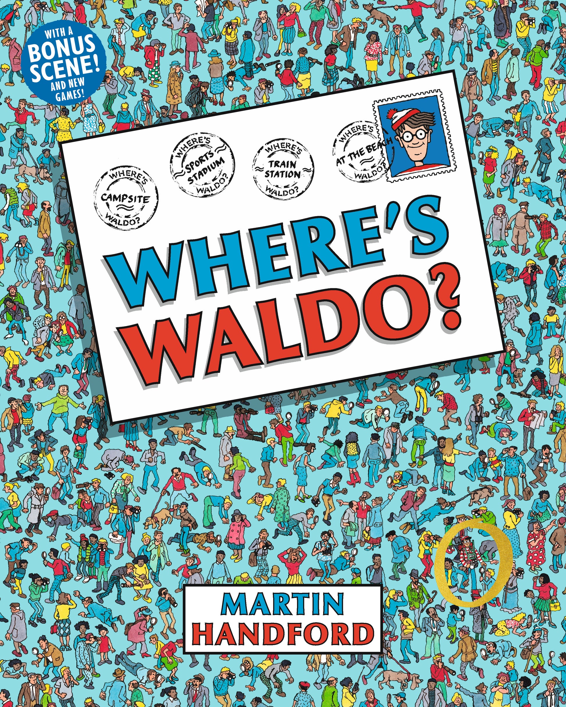 Where's Waldo? - Agricola Street Books