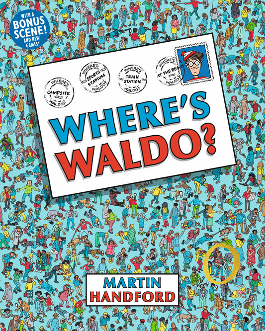Where's Waldo? - Agricola Street Books