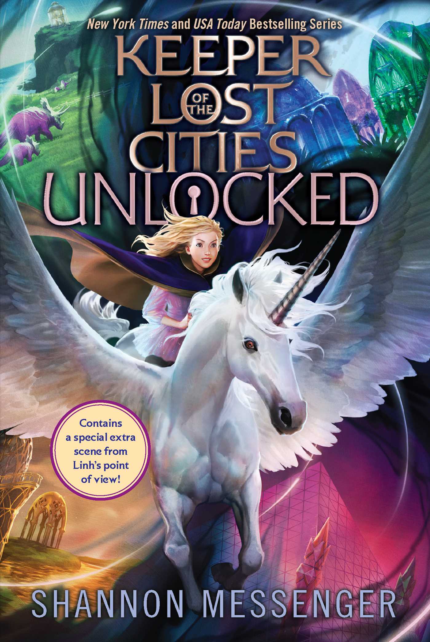 Unlocked Book 8.5(Keeper of the Lost Cities) - Agricola Street Books