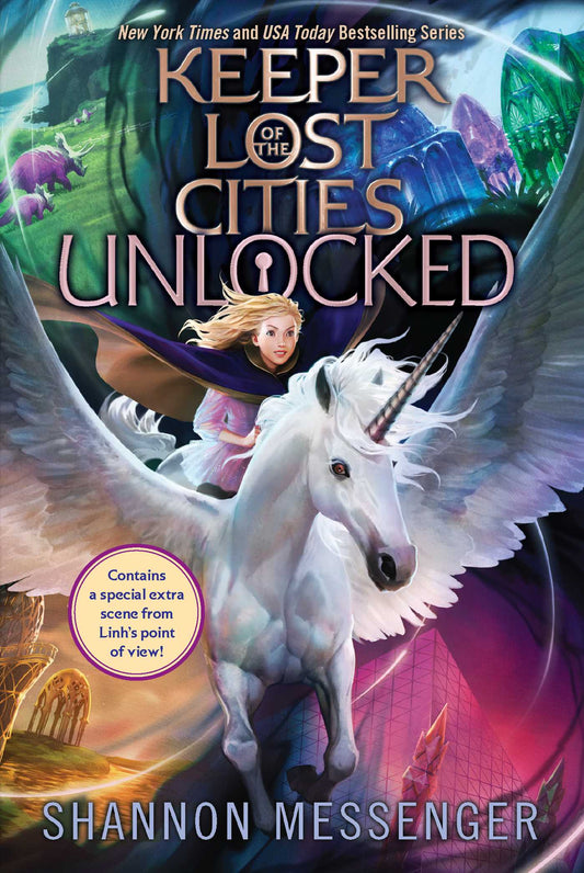 Unlocked Book 8.5(Keeper of the Lost Cities) - Agricola Street Books