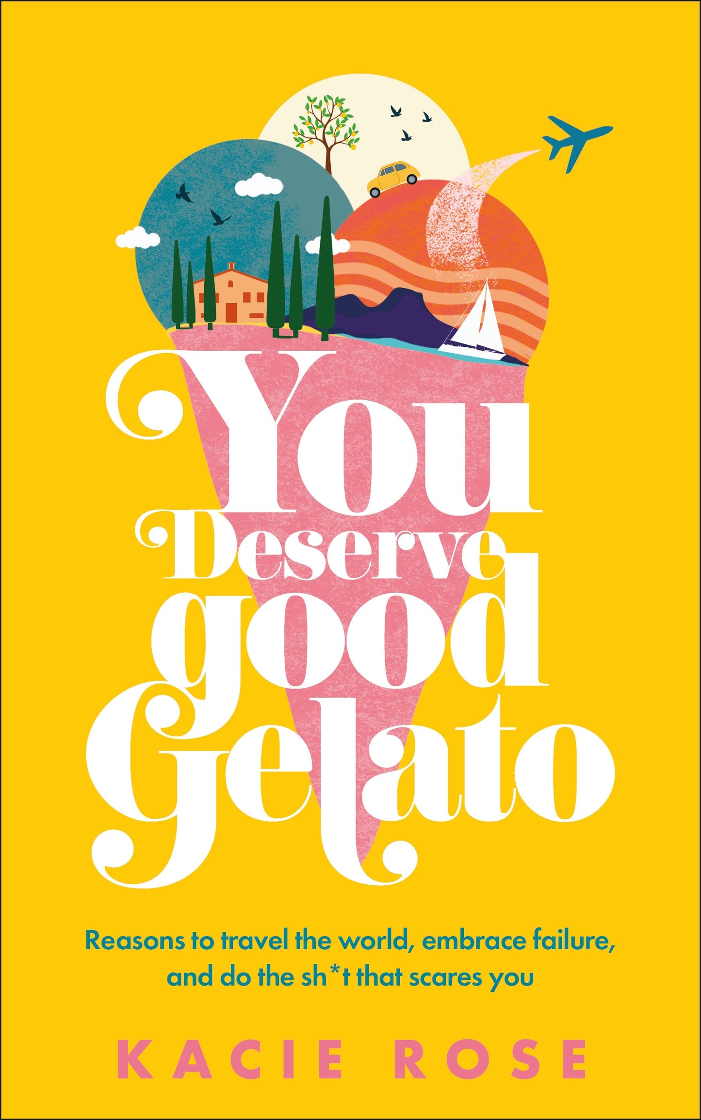 You Deserve Good Gelato - Agricola Street Books