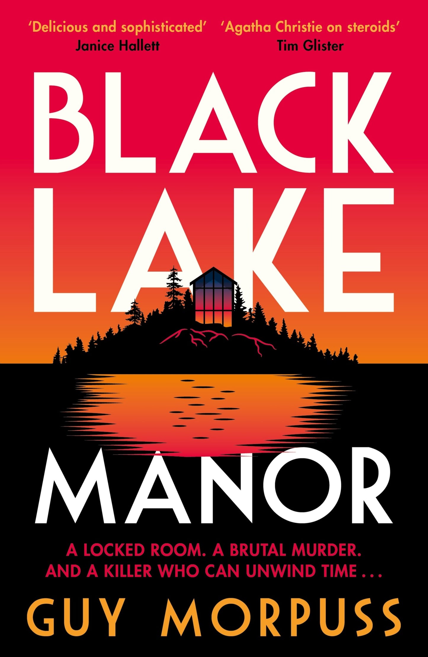 Black Lake Manor - Agricola Street Books
