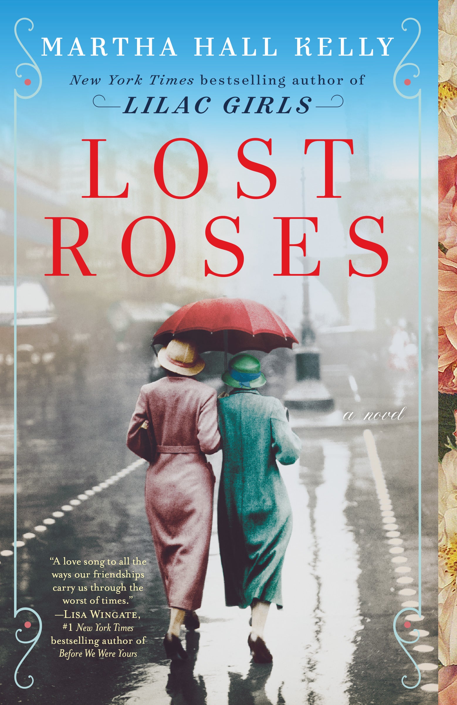 Lost Roses (Lilac Girls #2) - Agricola Street Books