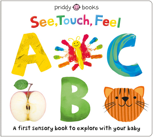See, Touch, Feel: ABC - Agricola Street Books