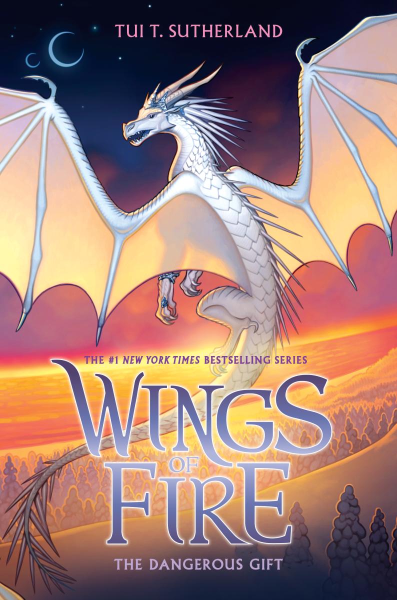 The Dangerous Gift (Wings of Fire #14) - Agricola Street Books