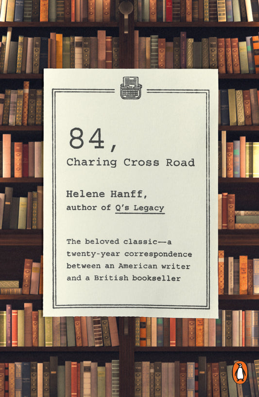 84, Charing Cross Road - Agricola Street Books