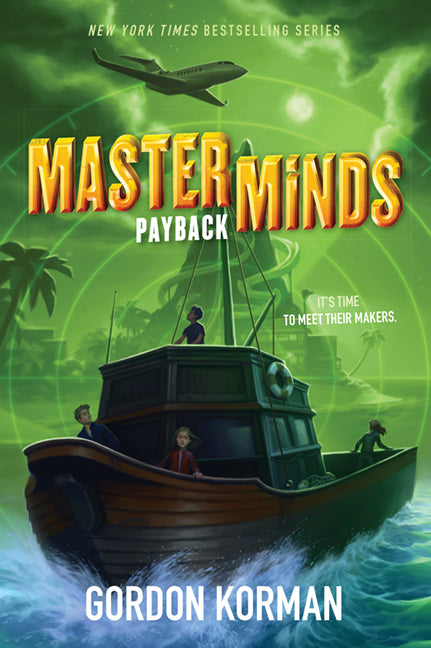 Payback (Masterminds #3) - Agricola Street Books