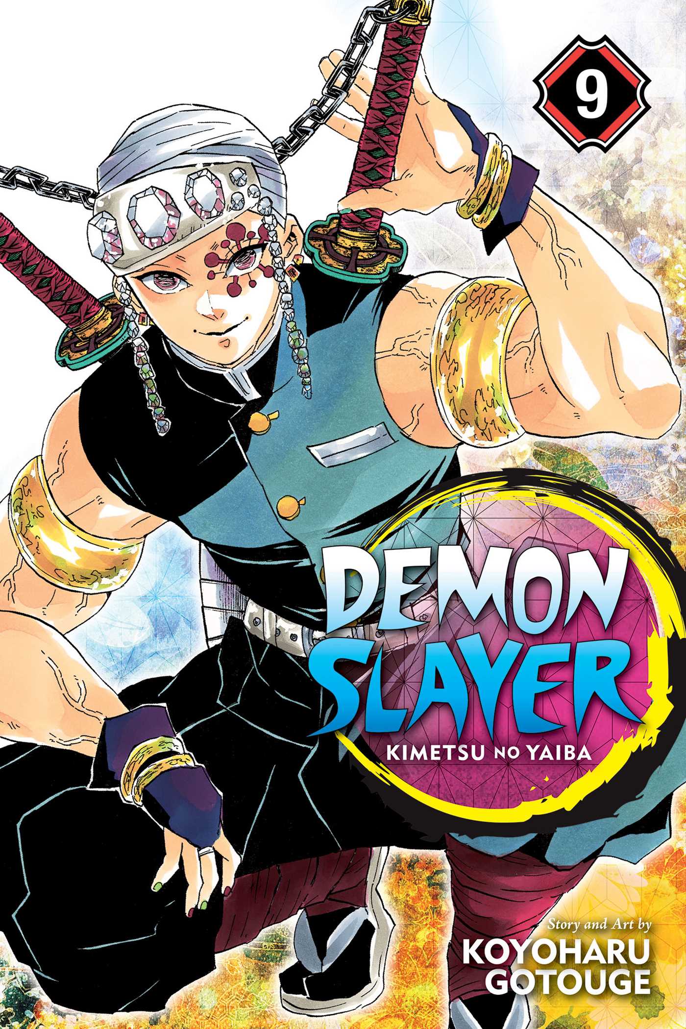 Demon Slayer: Kimetsu no Yaiba, Vol. 9 - Agricola Street Books