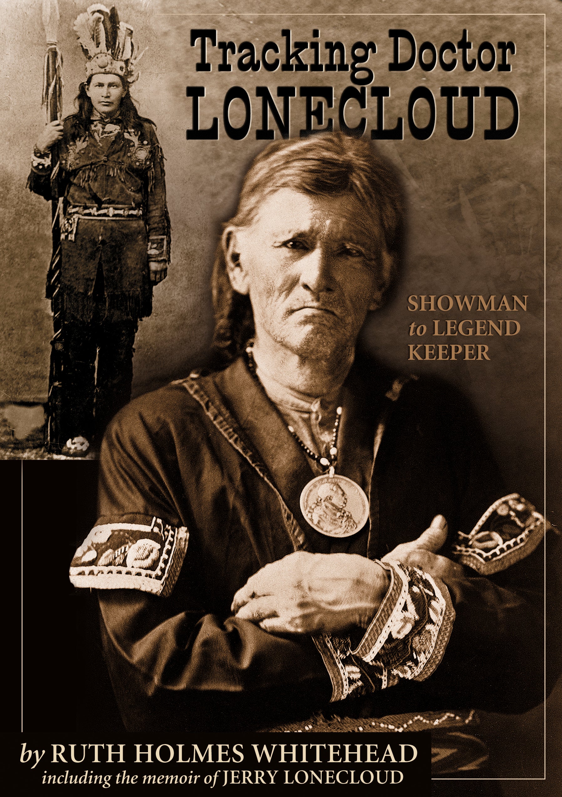 Tracking Doctor Lonecloud - Agricola Street Books