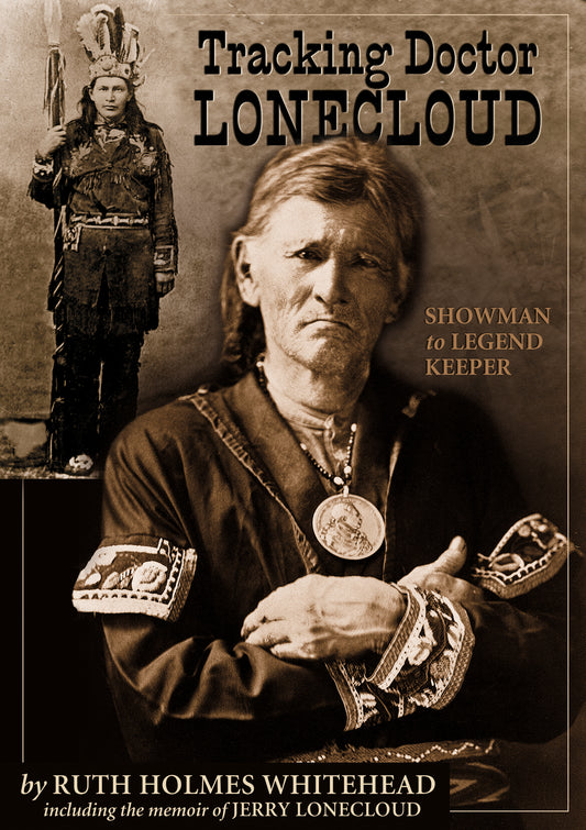 Tracking Doctor Lonecloud - Agricola Street Books