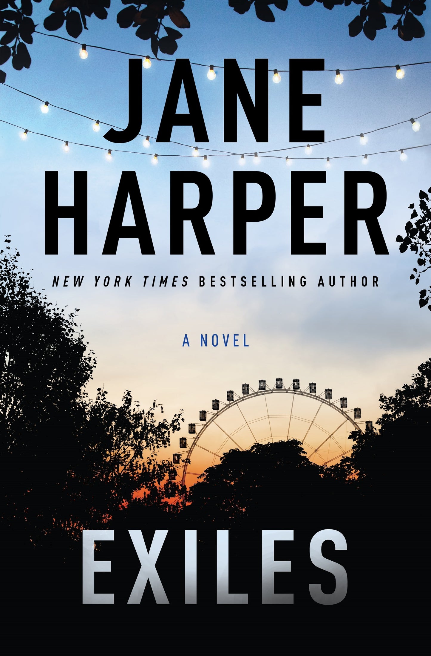Exiles (Aaron Falk #3) - Agricola Street Books
