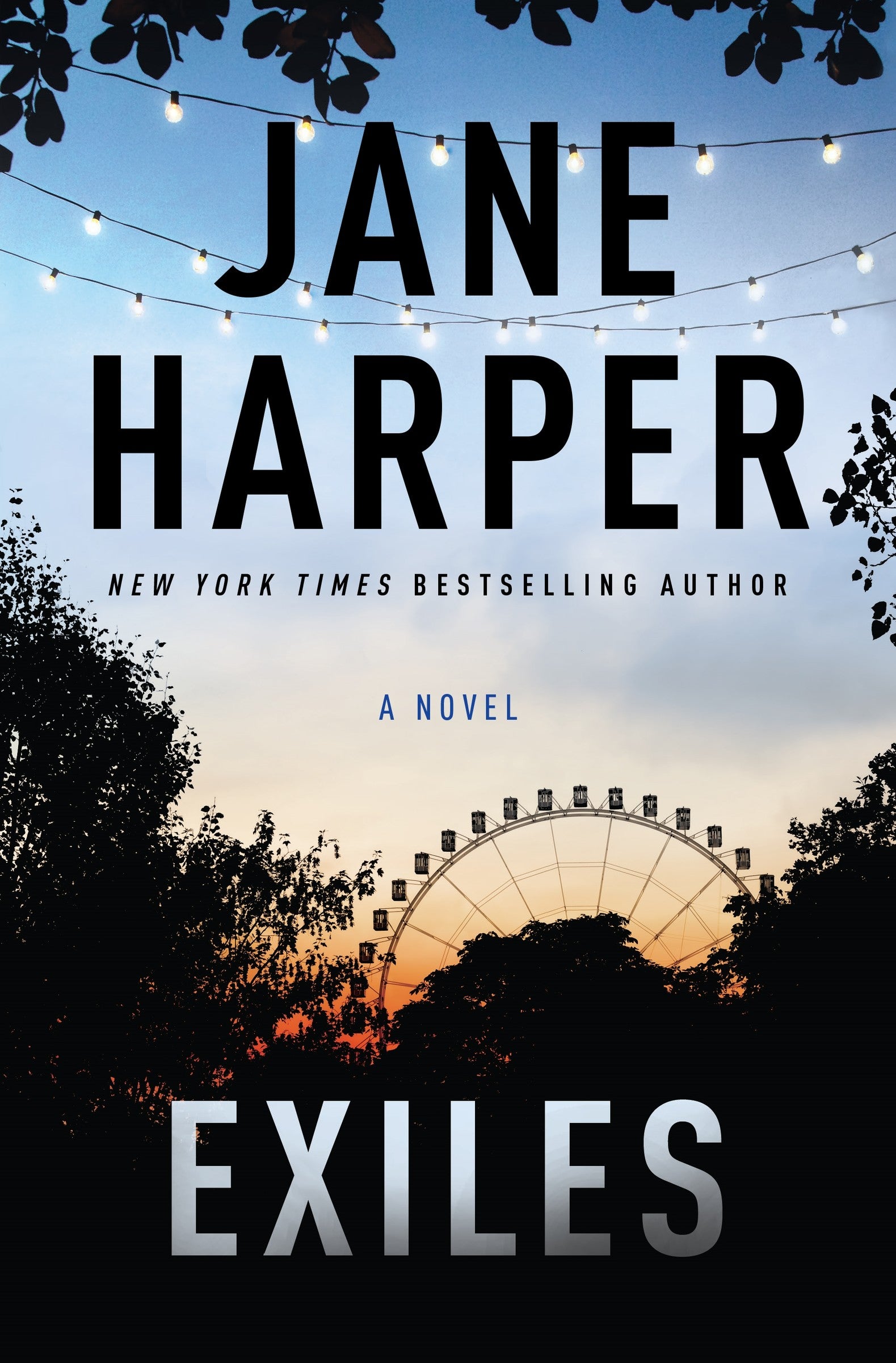 Exiles (Aaron Falk #3) - Agricola Street Books