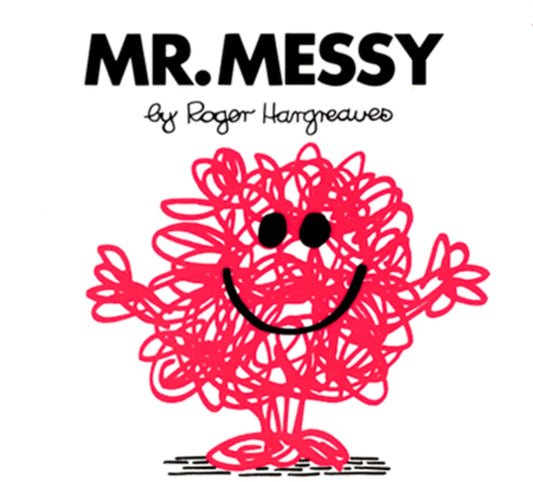 Mr. Messy (Mr. Men #8) - Agricola Street Books
