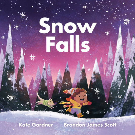 Snow Falls - Agricola Street Books
