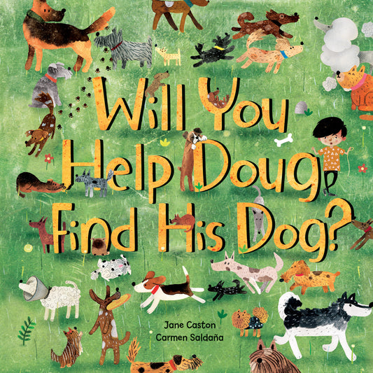 Will You Help Doug Find His Dog? - Agricola Street Books