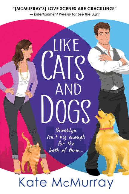 Like Cats and Dogs (Whitman Street Cat Cafe #1) - Agricola Street Books