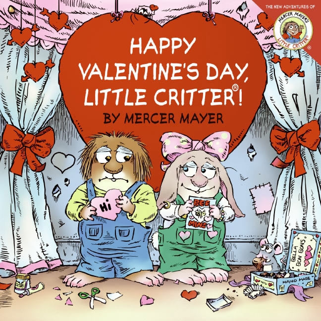 Little Critter: Happy Valentine's Day, Little Critter! - Agricola Street Books