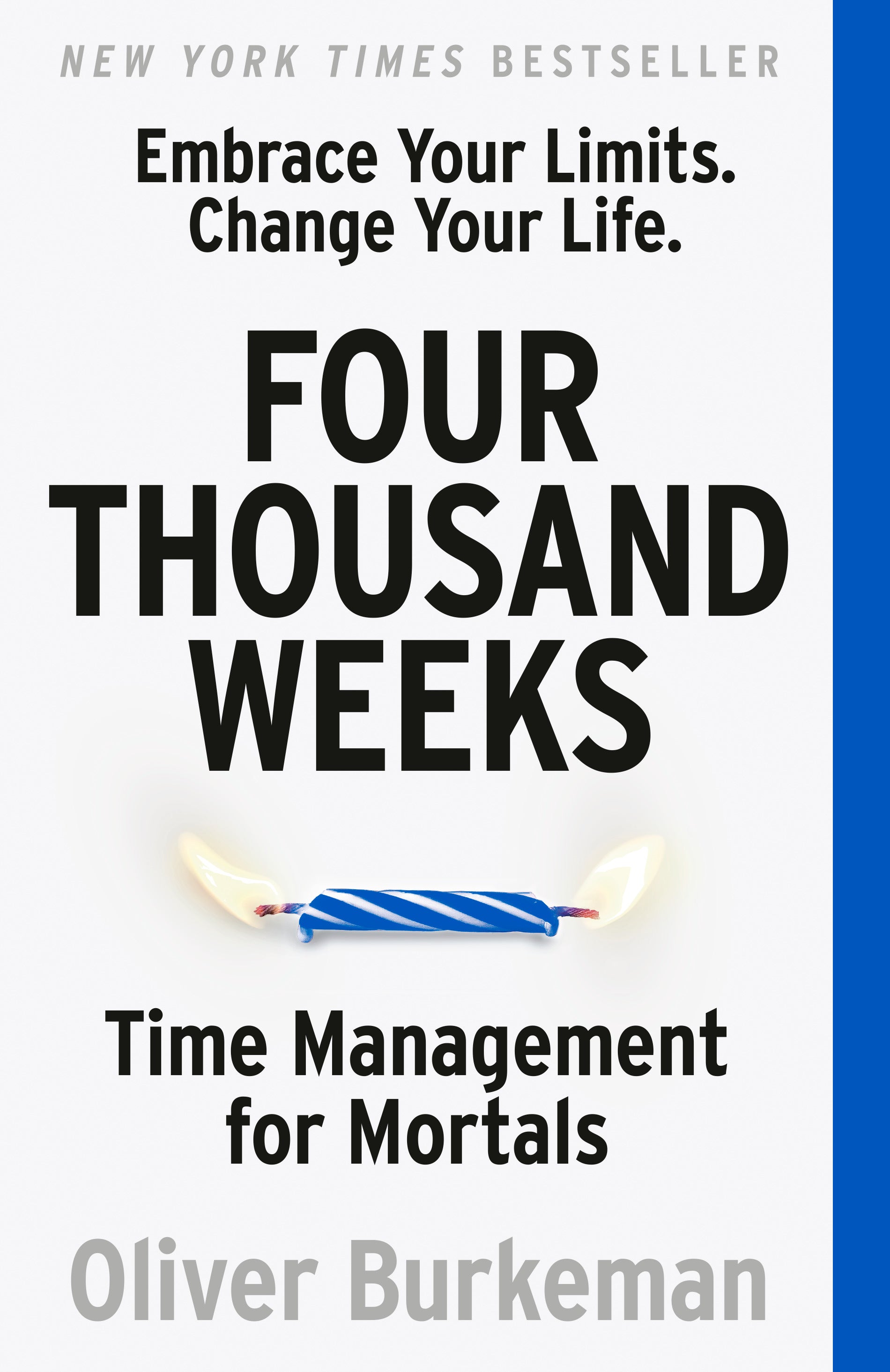 Four Thousand Weeks - Agricola Street Books