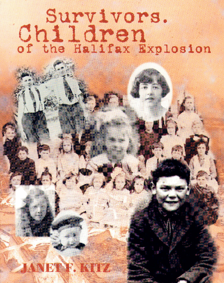 Survivors Children of the Halifax Explosion - Agricola Street Books
