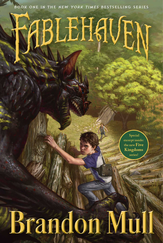 Fablehaven (Fablehaven #1) - Agricola Street Books