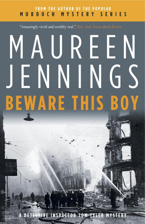 Beware This Boy (Detective Inspector Tom Tyler #2) - Agricola Street Books