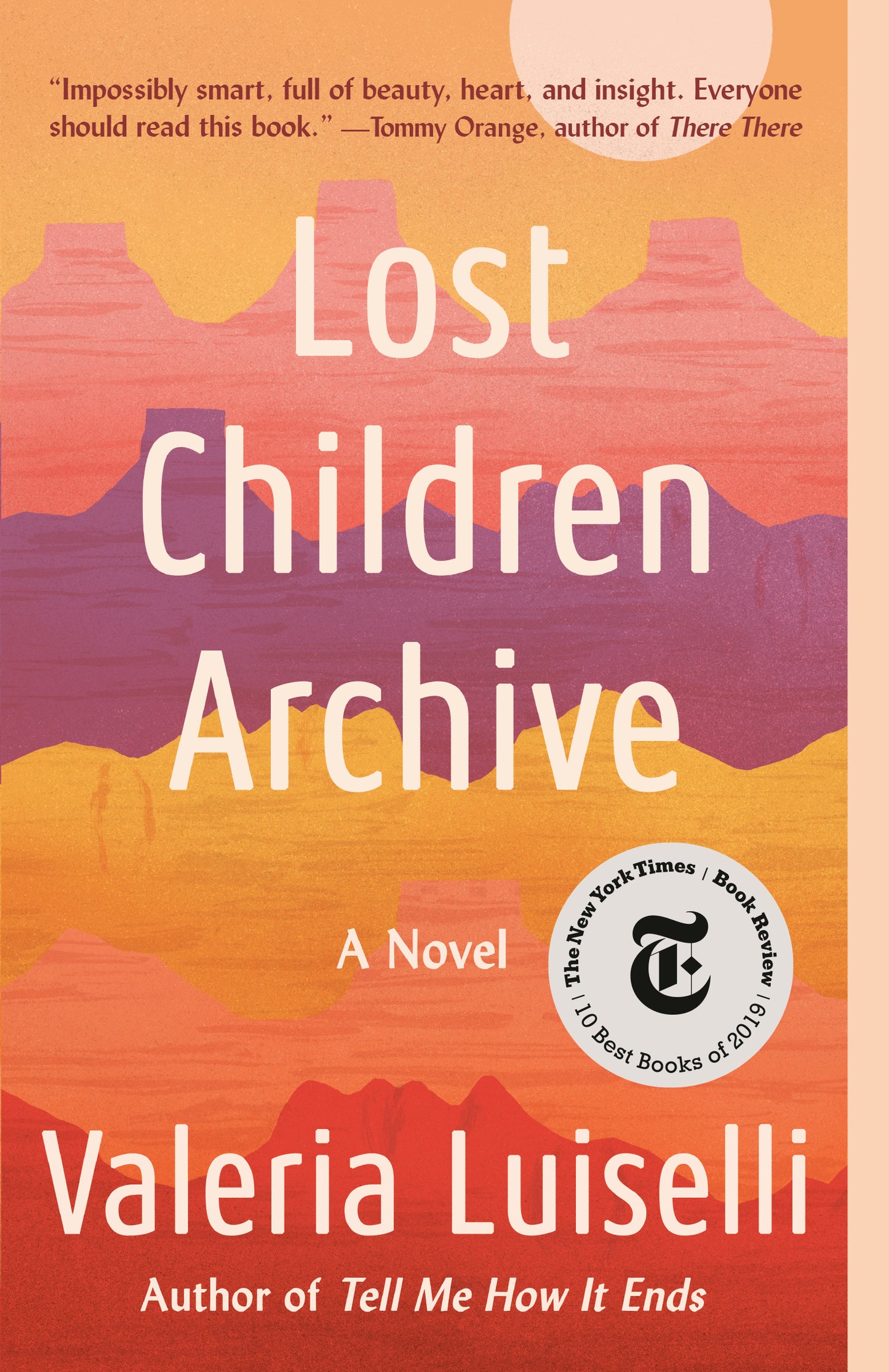 Lost Children Archive - Agricola Street Books