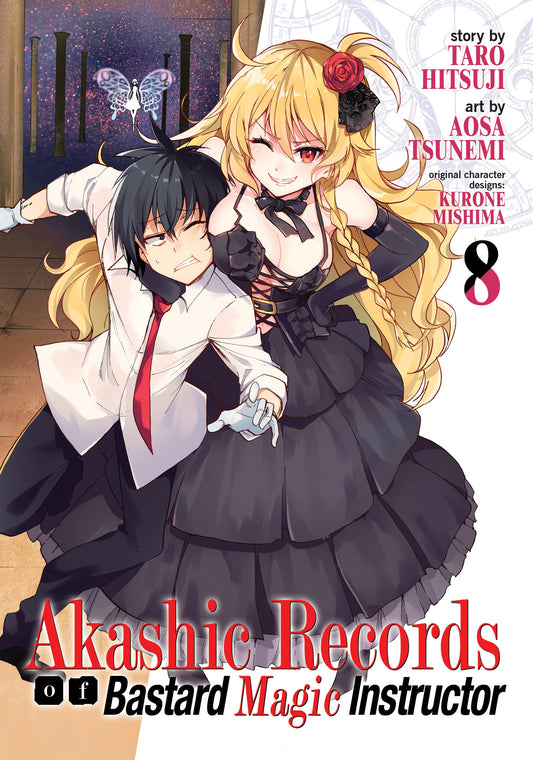 Akashic Records of Bastard Magic Instructor Vol. 8 - Agricola Street Books