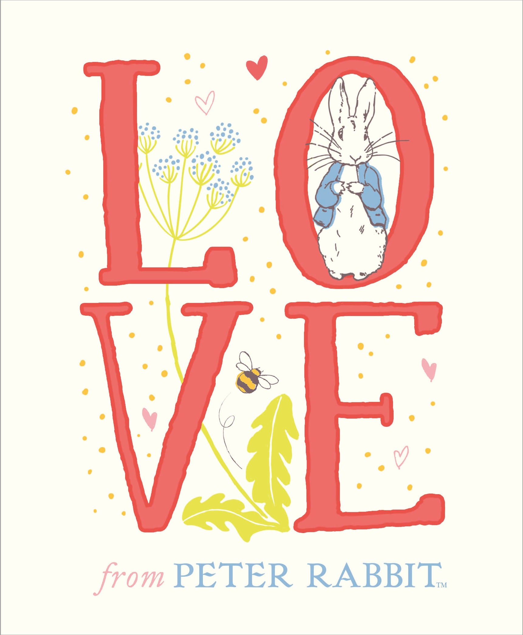 Love from Peter Rabbit - Agricola Street Books