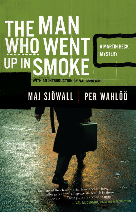 The Man Who Went Up in Smoke (Martin Beck #2) - Agricola Street Books