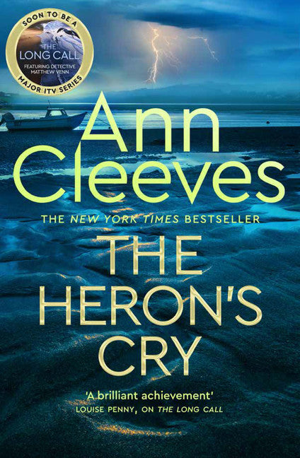 The Heron's Cry (Two Rivers #2) - Agricola Street Books