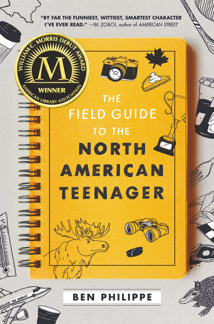 The Field Guide to the North American Teenager - Agricola Street Books