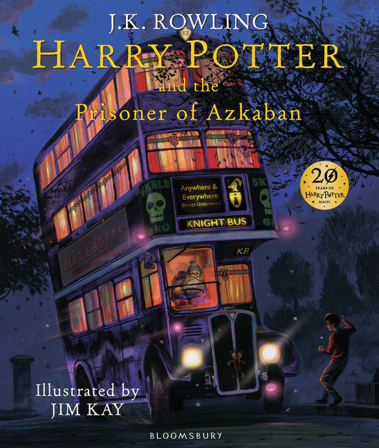 Harry Potter and the Prisoner of Azkaban (Illustrated) - Agricola Street Books