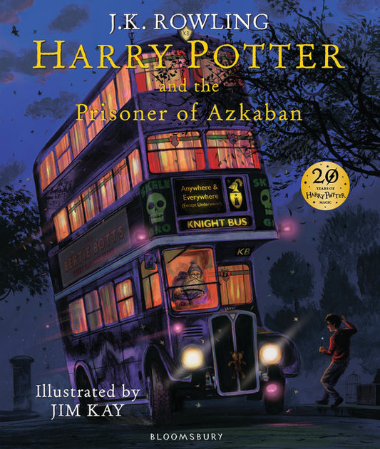 Harry Potter and the Prisoner of Azkaban (Illustrated) - Agricola Street Books