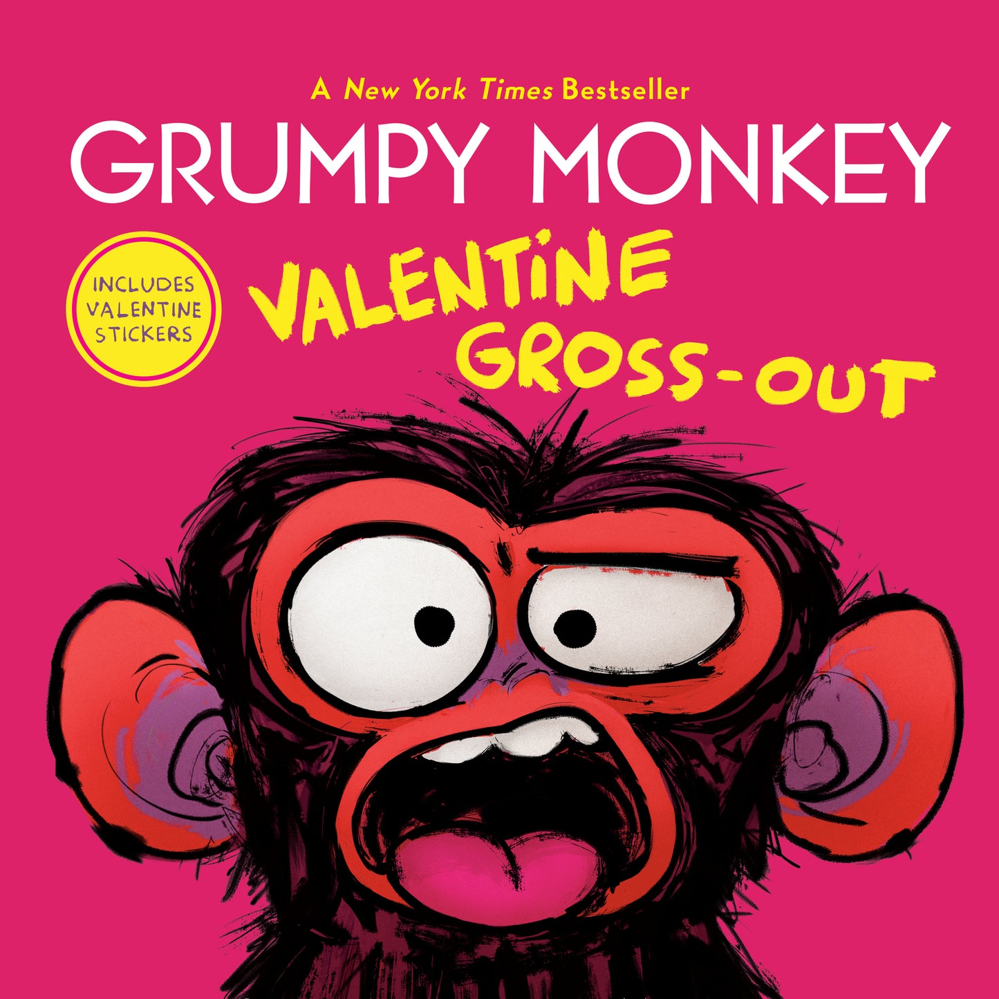 Grumpy Monkey Valentine Gross-Out - Agricola Street Books