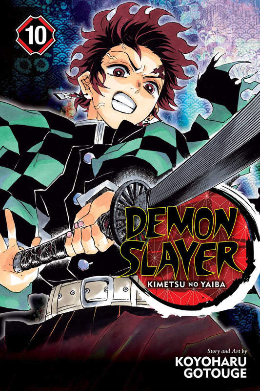 Demon Slayer: Kimetsu no Yaiba, Vol. 10 - Agricola Street Books
