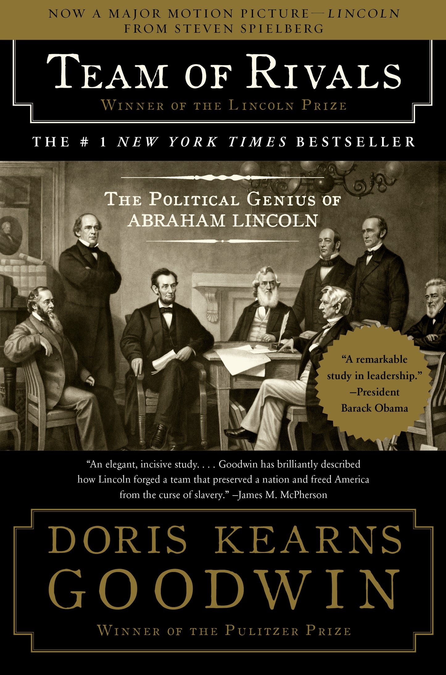 Team of Rivals - Agricola Street Books