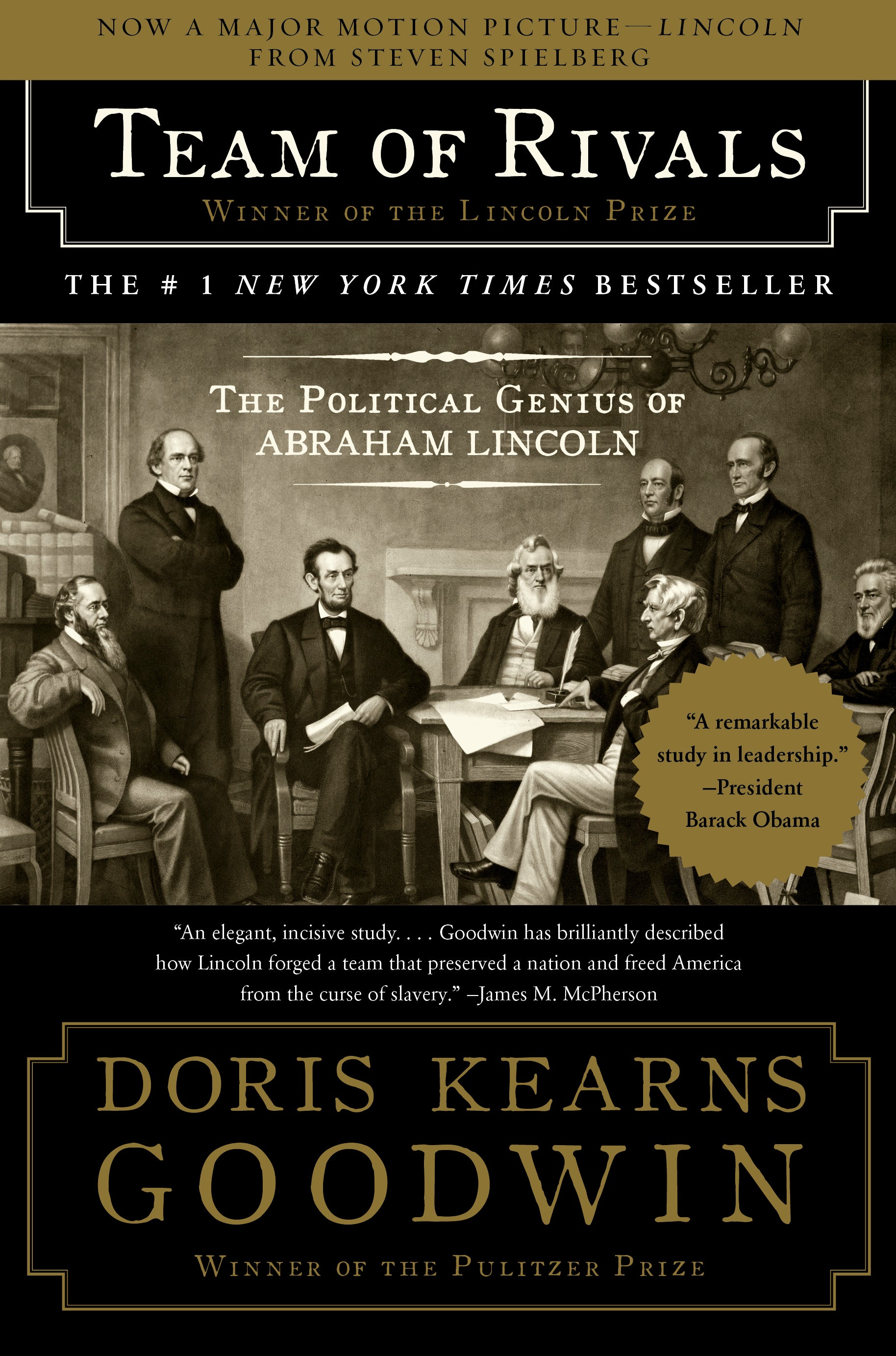 Team of Rivals - Agricola Street Books